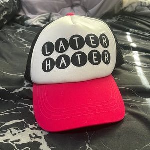 A dad hat SnapBack
